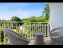 Vakantiehuizen Martina - large luxury villa: H(8+2) Labin - Istrië  - Kroatië  - H(8+2): terras