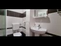 Apartementen Mani - modern: A1(2+1) Liznjan - Istrië  - Appartement - A1(2+1): badkamer met toilet