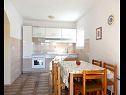 Apartementen Jana: A3(4), A5(4), A6(4) Medulin - Istrië  - Appartement - A3(4): keuken en eetkamer