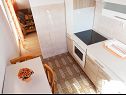 Apartementen Jana: A3(4), A5(4), A6(4) Medulin - Istrië  - Appartement - A5(4): keuken en eetkamer