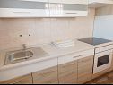 Apartementen Jana: A3(4), A5(4), A6(4) Medulin - Istrië  - Appartement - A6(4): keuken