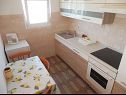 Apartementen Jana: A3(4), A5(4), A6(4) Medulin - Istrië  - Appartement - A6(4): keuken en eetkamer