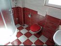 Apartementen Jana: A3(4), A5(4), A6(4) Medulin - Istrië  - Appartement - A3(4): badkamer met toilet
