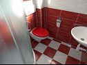 Apartementen Jana: A3(4), A5(4), A6(4) Medulin - Istrië  - Appartement - A5(4): badkamer met toilet