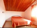 Apartementen Jana: A3(4), A5(4), A6(4) Medulin - Istrië  - Appartement - A5(4): slaapkamer