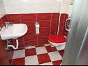 Apartementen Jana: A3(4), A5(4), A6(4) Medulin - Istrië  - Appartement - A6(4): badkamer met toilet