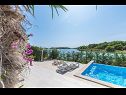 Apartementen Dream - 20 m from sea: Gold(3) Medulin - Istrië  - zwembad