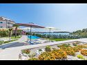 Apartementen Dream - 20 m from sea: Gold(3) Medulin - Istrië  - zwembad (huis en omgeving)