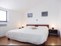 Apartementen Med - with terrace : A1(4+1), A2(4) Medulin - Istrië  - Appartement - A1(4+1): slaapkamer