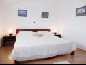 Apartementen Med - with terrace : A1(4+1), A2(4) Medulin - Istrië  - Appartement - A1(4+1): slaapkamer