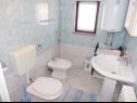 Apartementen Med - with terrace : A1(4+1), A2(4) Medulin - Istrië  - Appartement - A1(4+1): badkamer met toilet