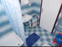 Apartementen Med - with terrace : A1(4+1), A2(4) Medulin - Istrië  - Appartement - A2(4): badkamer met toilet