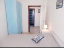 Apartementen Med - with terrace : A1(4+1), A2(4) Medulin - Istrië  - Appartement - A2(4): slaapkamer