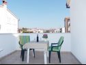 Apartementen Med - with terrace : A1(4+1), A2(4) Medulin - Istrië  - Appartement - A2(4): terras