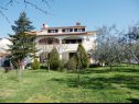 Apartementen Med - with terrace : A1(4+1), A2(4) Medulin - Istrië  - huis
