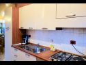 Apartementen Marina A1(5) Medulin - Istrië  - Appartement - A1(5): keuken