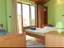 Apartementen Marina A1(5) Medulin - Istrië  - Appartement - A1(5): slaapkamer