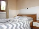 Apartementen Marina A1(5) Medulin - Istrië  - Appartement - A1(5): slaapkamer