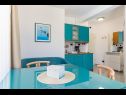 Apartementen Fimi- with swimming pool A1 Blue(2), A2 Green(3), A3 BW(4) Medulin - Istrië  - Appartement - A1 Blue(2): keuken en eetkamer