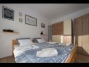 Apartementen Zdrave - with terrace: A1(2+2) Medulin - Istrië  - Appartement - A1(2+2): slaapkamer