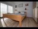 Apartementen Zdrave - with terrace: A1(2+2) Medulin - Istrië  - Appartement - A1(2+2): slaapkamer