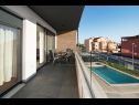 Apartementen Zdrave - with terrace: A1(2+2) Medulin - Istrië  - Appartement - A1(2+2): terras