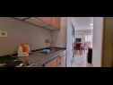 Apartementen Real - 10 m from sea : A7(2+2), A8(2+2) Medulin - Istrië  - Appartement - A7(2+2): keuken