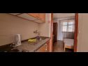 Apartementen Real - 10 m from sea : A7(2+2), A8(2+2) Medulin - Istrië  - Appartement - A8(2+2): keuken