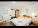 Apartementen Dream - 20 m from sea: Gold(3) Medulin - Istrië  - Appartement - Gold(3): slaapkamer