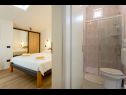 Apartementen Dream - 20 m from sea: Gold(3) Medulin - Istrië  - Appartement - Gold(3): badkamer met toilet