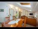 Apartementen Dream - 20 m from sea: Gold(3) Medulin - Istrië  - Appartement - Gold(3): woonkamer