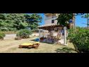 Apartementen Elida: A1(5) Medulin - Istrië  - tuin (huis en omgeving)