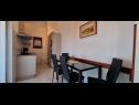 Apartementen Elida: A1(5) Medulin - Istrië  - Appartement - A1(5): keuken en eetkamer