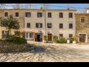Apartementen en kamers Stjepan - panoramic view: SA1(2) Motovun - Istrië  - huis
