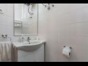 Apartementen Neva - great location: SA1 prizemlje (2+1), SA2 Skalinada (2+1), A3 prvi kat do ulice (2+1), A4 prvi kat do vrta (4), A5(2+2) Novigrad - Istrië  - Studio-appartment - SA1 prizemlje (2+1): badkamer met toilet