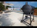 Vakantiehuizen Berto - with pool: H(4+2) Pomer - Istrië  - Kroatië  - barbecue