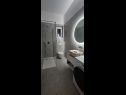 Apartementen Ariana - central & comfy: A1(4) Porec - Istrië  - Appartement - A1(4): badkamer met toilet