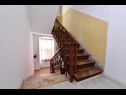 Apartementen Ariana - central & comfy: A1(4) Porec - Istrië  - trappenhuis