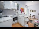 Apartementen Ariana - central & comfy: A1(4) Porec - Istrië  - Appartement - A1(4): keuken en eetkamer
