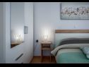 Apartementen Ariana - central & comfy: A1(4) Porec - Istrië  - Appartement - A1(4): slaapkamer
