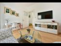 Apartementen Ariana - central & comfy: A1(4) Porec - Istrië  - Appartement - A1(4): woonkamer