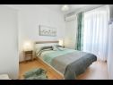 Apartementen Ariana - central & comfy: A1(4) Porec - Istrië  - Appartement - A1(4): slaapkamer