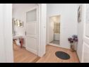Apartementen Ariana - central & comfy: A1(4) Porec - Istrië  - Appartement - A1(4): gang