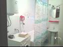 Apartementen Elena A1(4) Pula - Istrië  - Appartement - A1(4): badkamer met toilet