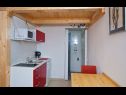 Apartementen Svjetlana SA1(2+1), SA2(2+1), SA3(2) Pula - Istrië  - Studio-appartment - SA3(2): keuken en eetkamer