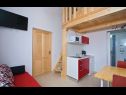 Apartementen Svjetlana SA1(2+1), SA2(2+1), SA3(2) Pula - Istrië  - Studio-appartment - SA3(2): woonkamer