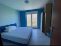Apartementen SM A1(4) Pula - Istrië  - Appartement - A1(4): slaapkamer