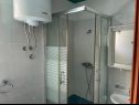Apartementen SM A1(4) Pula - Istrië  - Appartement - A1(4): badkamer met toilet
