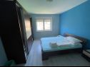 Apartementen SM A1(4) Pula - Istrië  - Appartement - A1(4): slaapkamer
