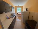 Apartementen SM A1(4) Pula - Istrië  - Appartement - A1(4): keuken en eetkamer